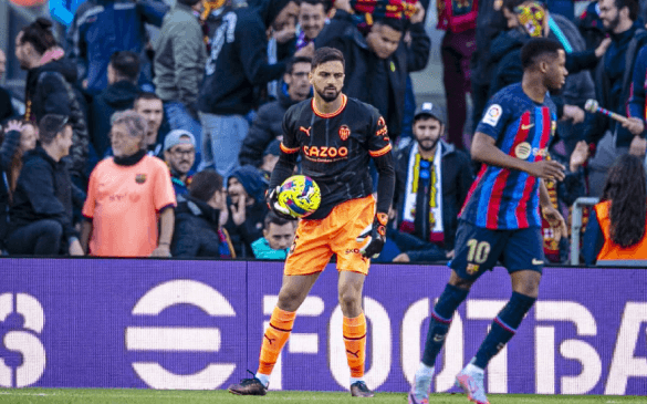 ბარსელონა - ვალენსია 1:0